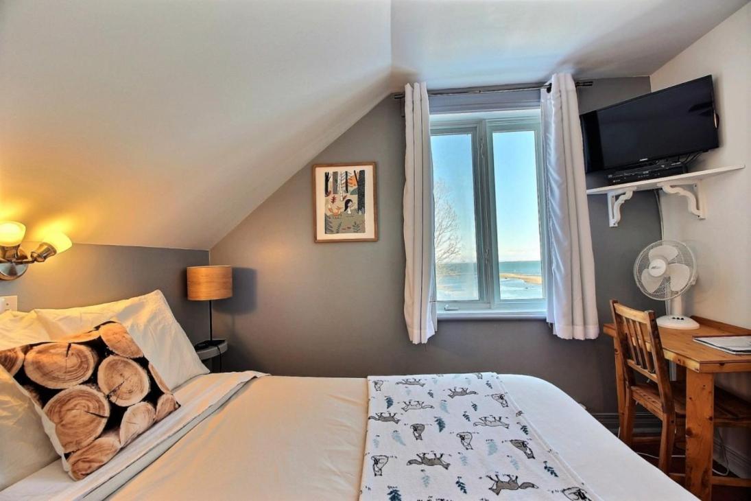 Les Pinsons Des Rives Bed & Breakfast La Malbaie Dış mekan fotoğraf