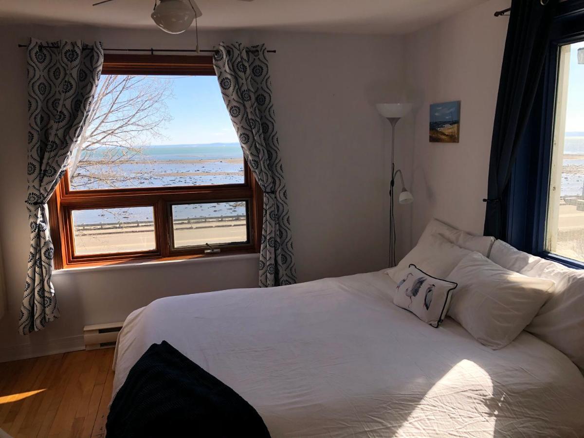 Les Pinsons Des Rives Bed & Breakfast La Malbaie Dış mekan fotoğraf