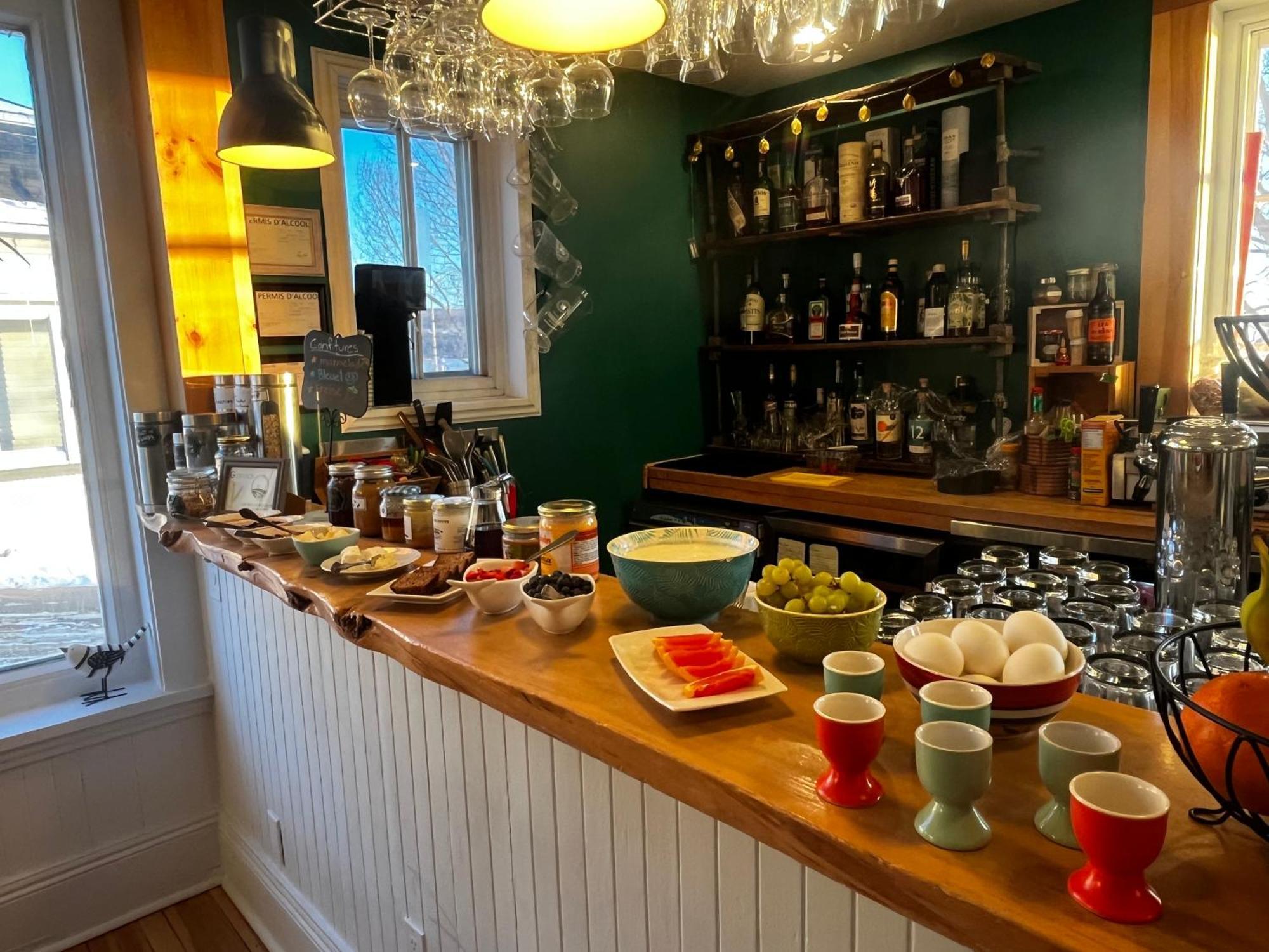 Les Pinsons Des Rives Bed & Breakfast La Malbaie Dış mekan fotoğraf