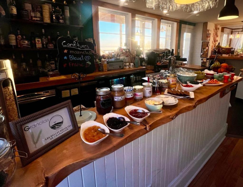 Les Pinsons Des Rives Bed & Breakfast La Malbaie Dış mekan fotoğraf