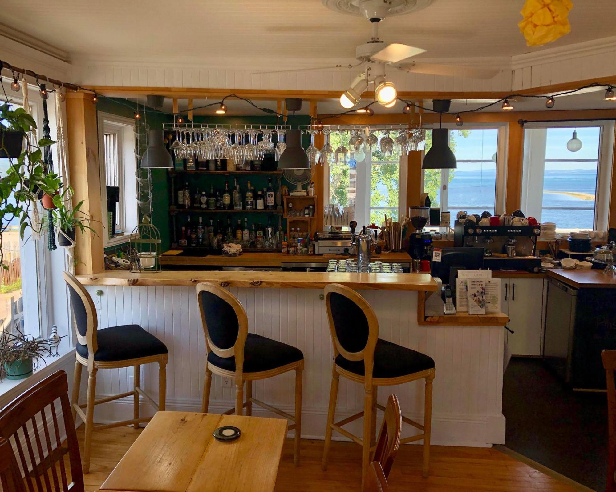 Les Pinsons Des Rives Bed & Breakfast La Malbaie Dış mekan fotoğraf