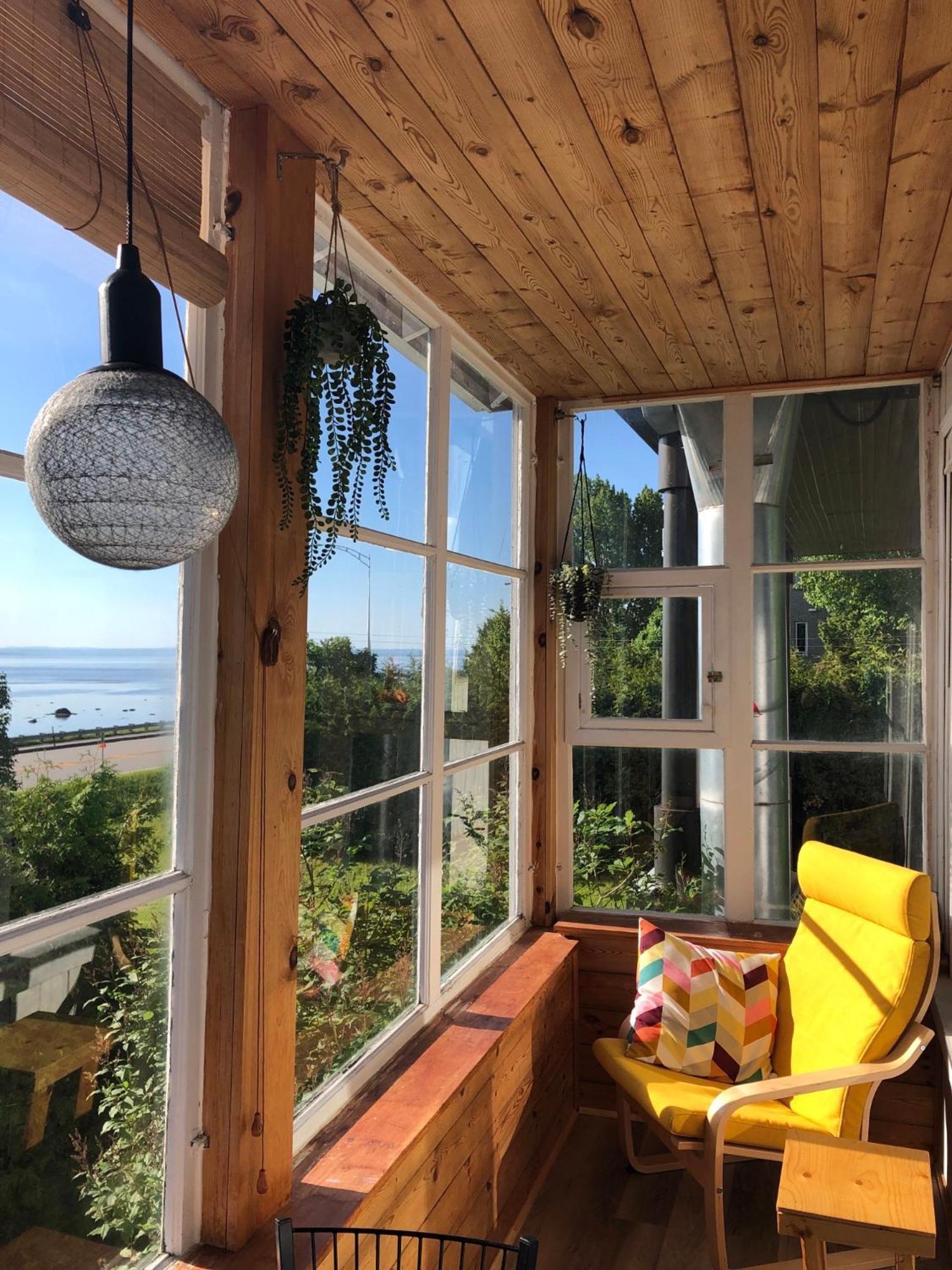 Les Pinsons Des Rives Bed & Breakfast La Malbaie Dış mekan fotoğraf