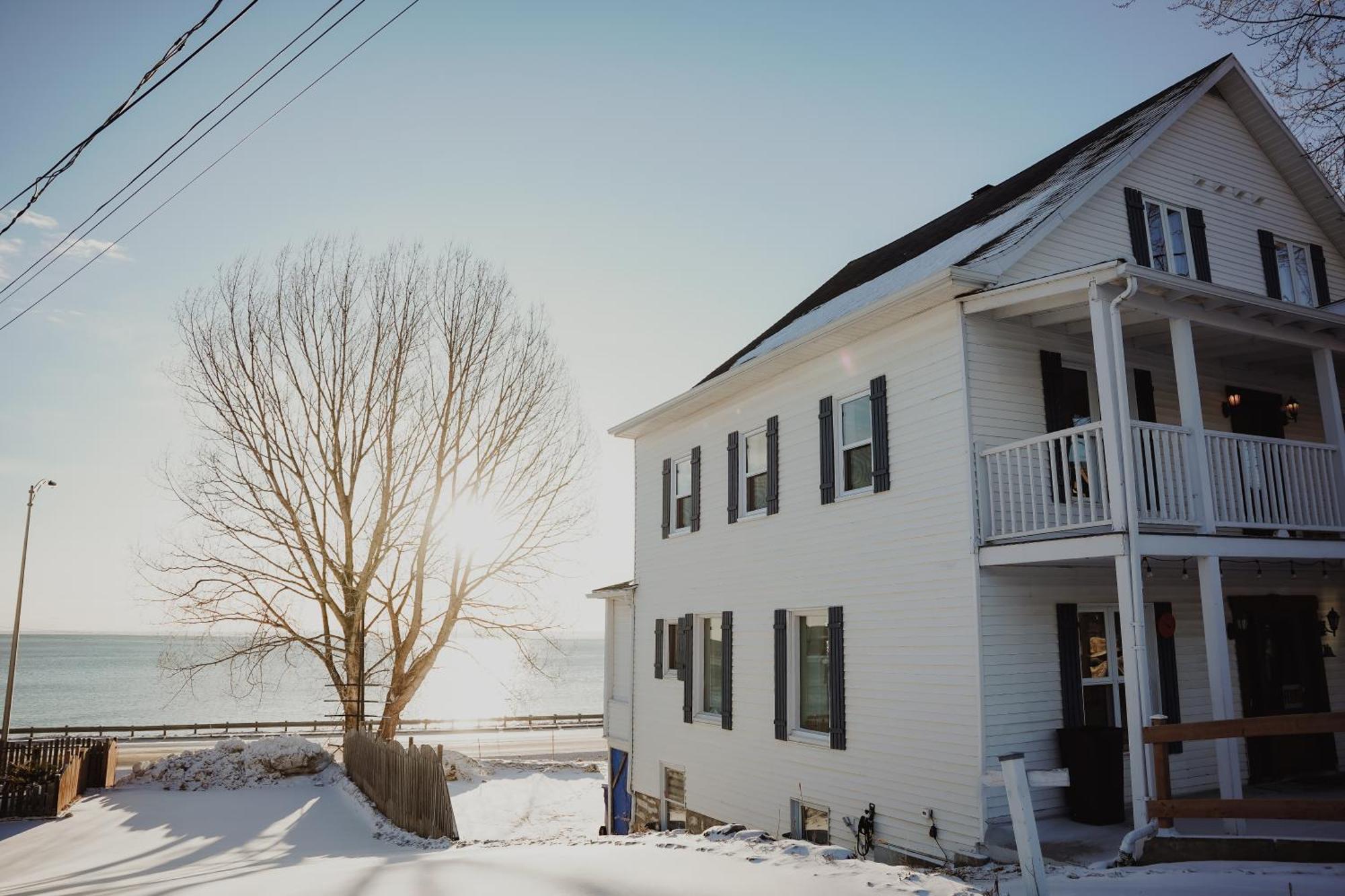 Les Pinsons Des Rives Bed & Breakfast La Malbaie Dış mekan fotoğraf