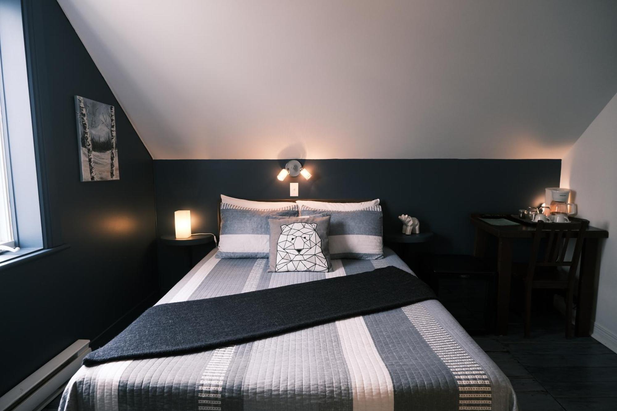 Les Pinsons Des Rives Bed & Breakfast La Malbaie Dış mekan fotoğraf