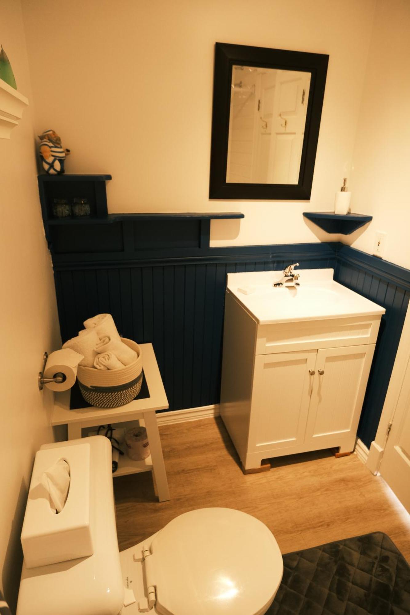 Les Pinsons Des Rives Bed & Breakfast La Malbaie Oda fotoğraf