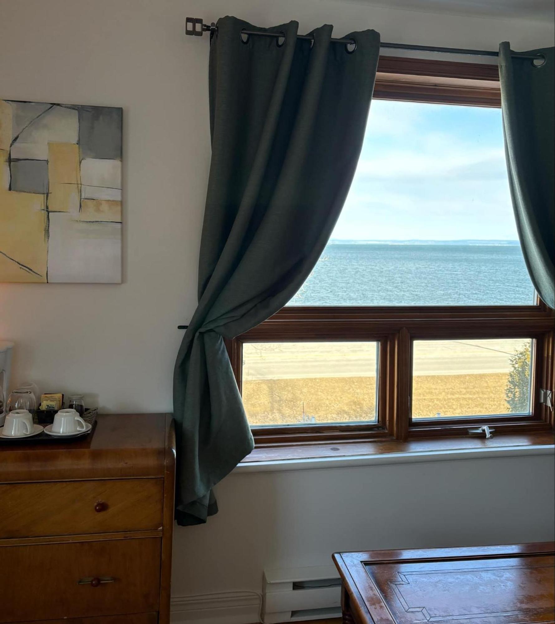 Les Pinsons Des Rives Bed & Breakfast La Malbaie Dış mekan fotoğraf